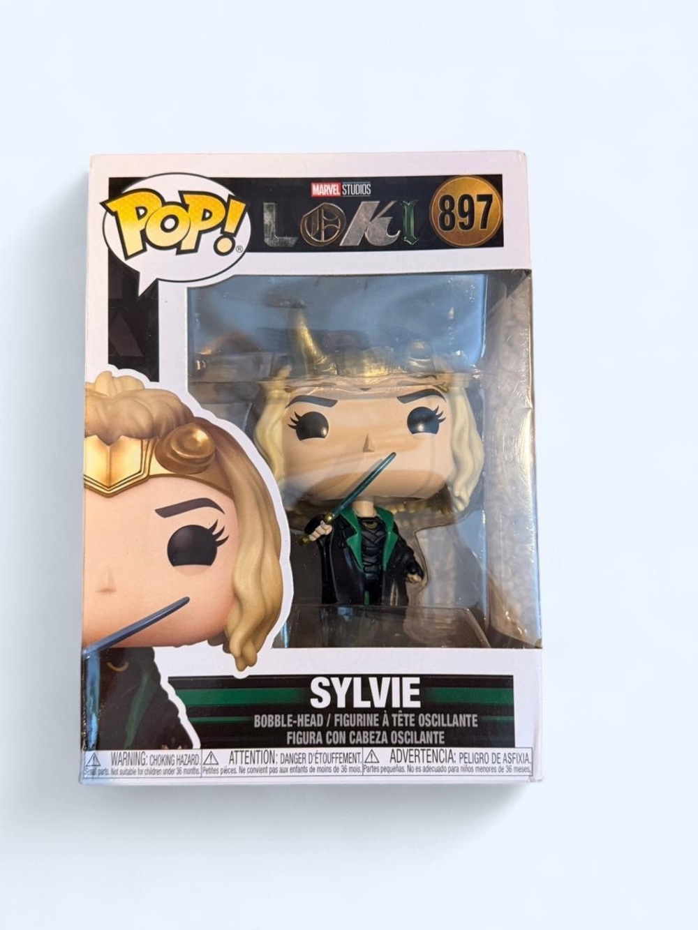Loki Sylvie Funko Pop 897